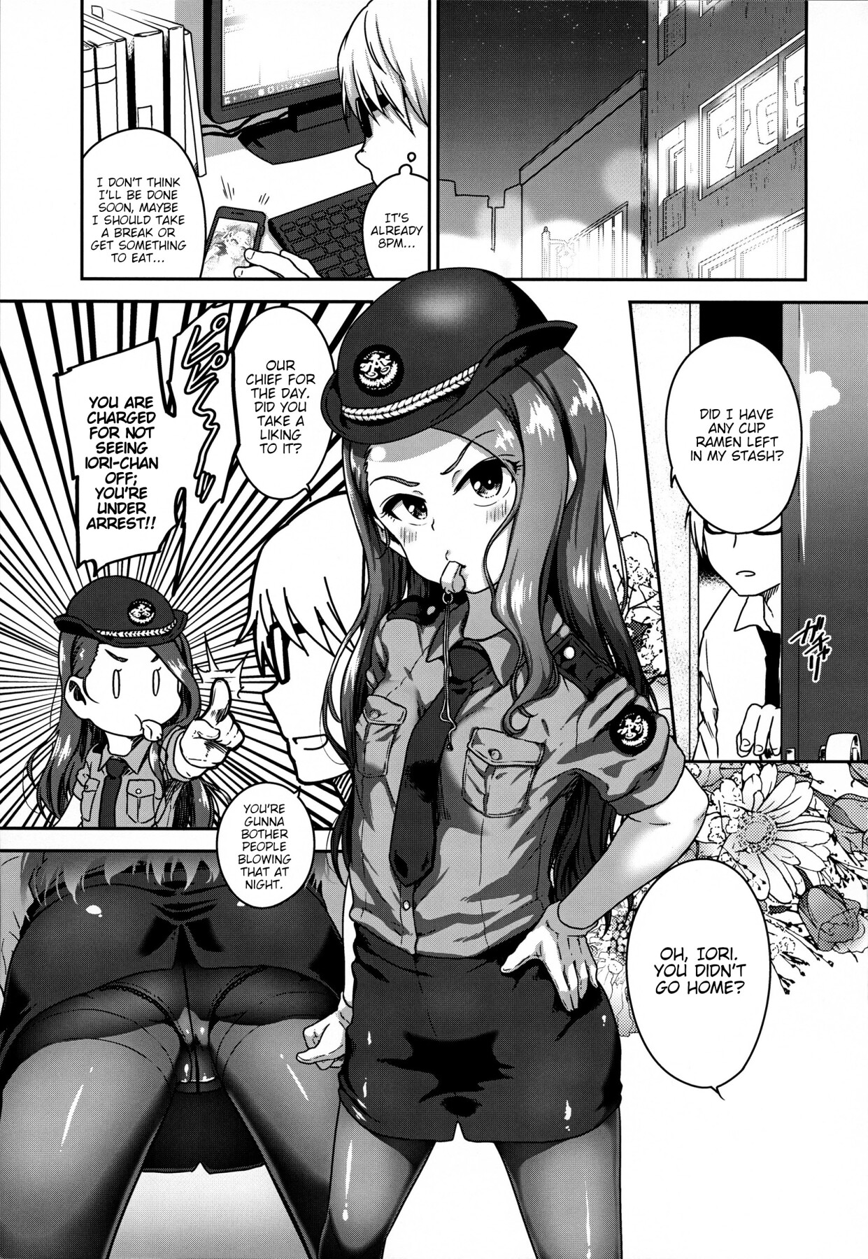 Hentai Manga Comic-That's Him, Officer!-Read-2